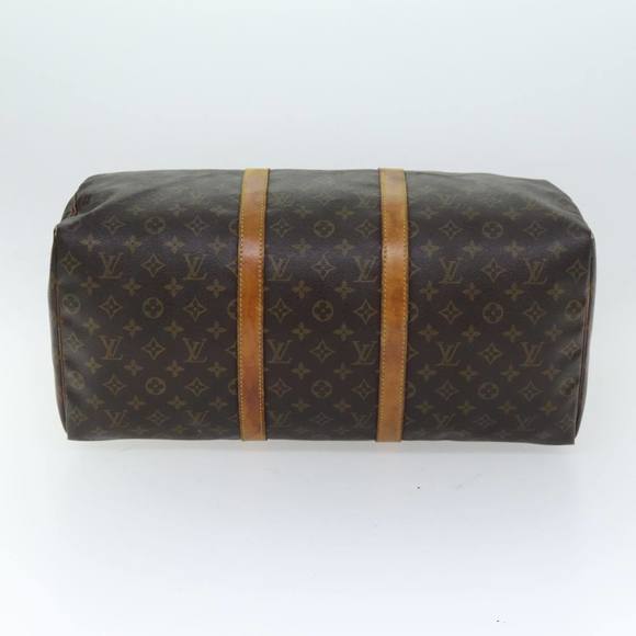 LOUIS VUITTON Monogram Keepall 50 Boston Bag M41426 LV Auth 75917 - Picture 9 of 16